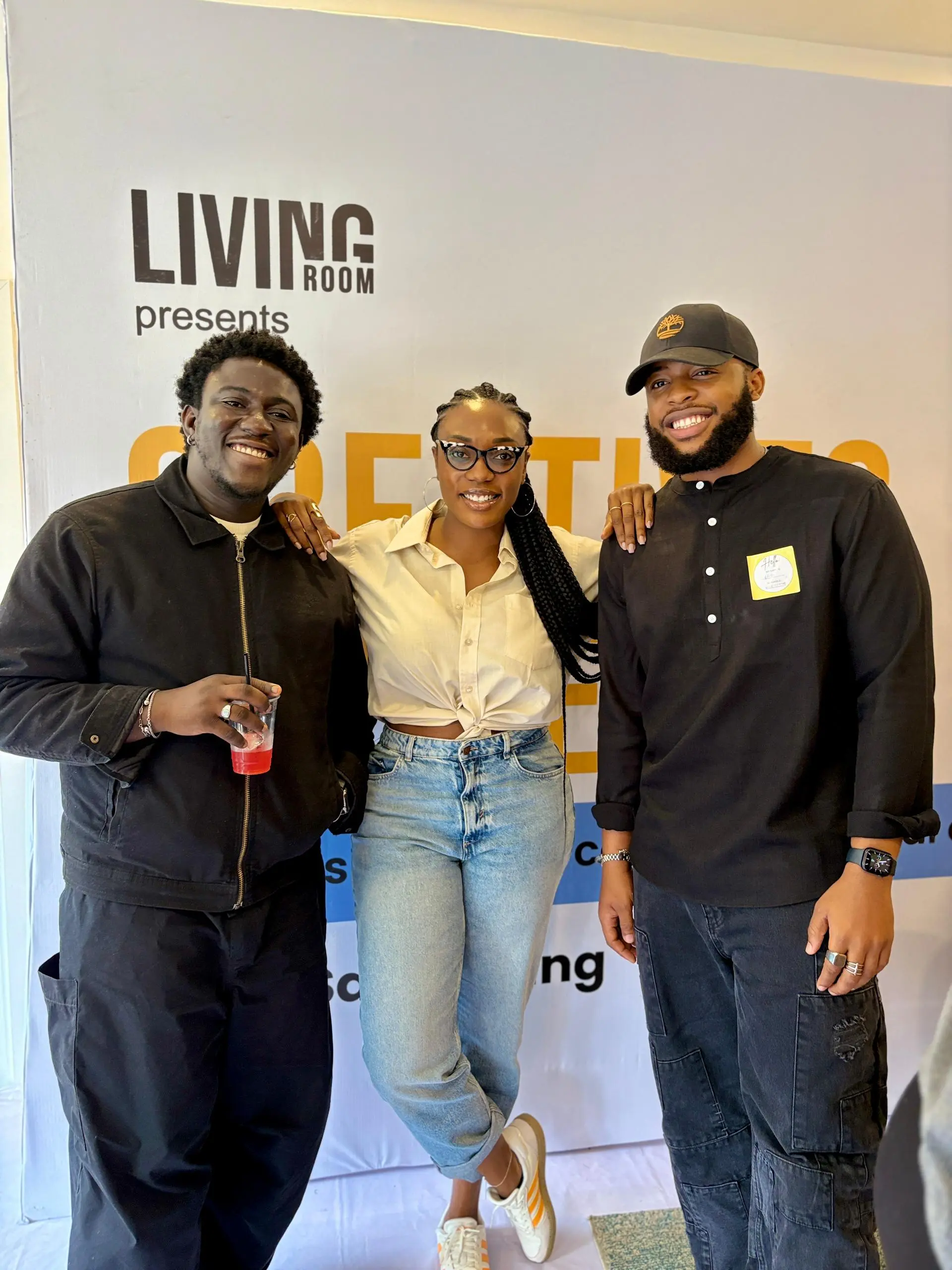 The Living Room space